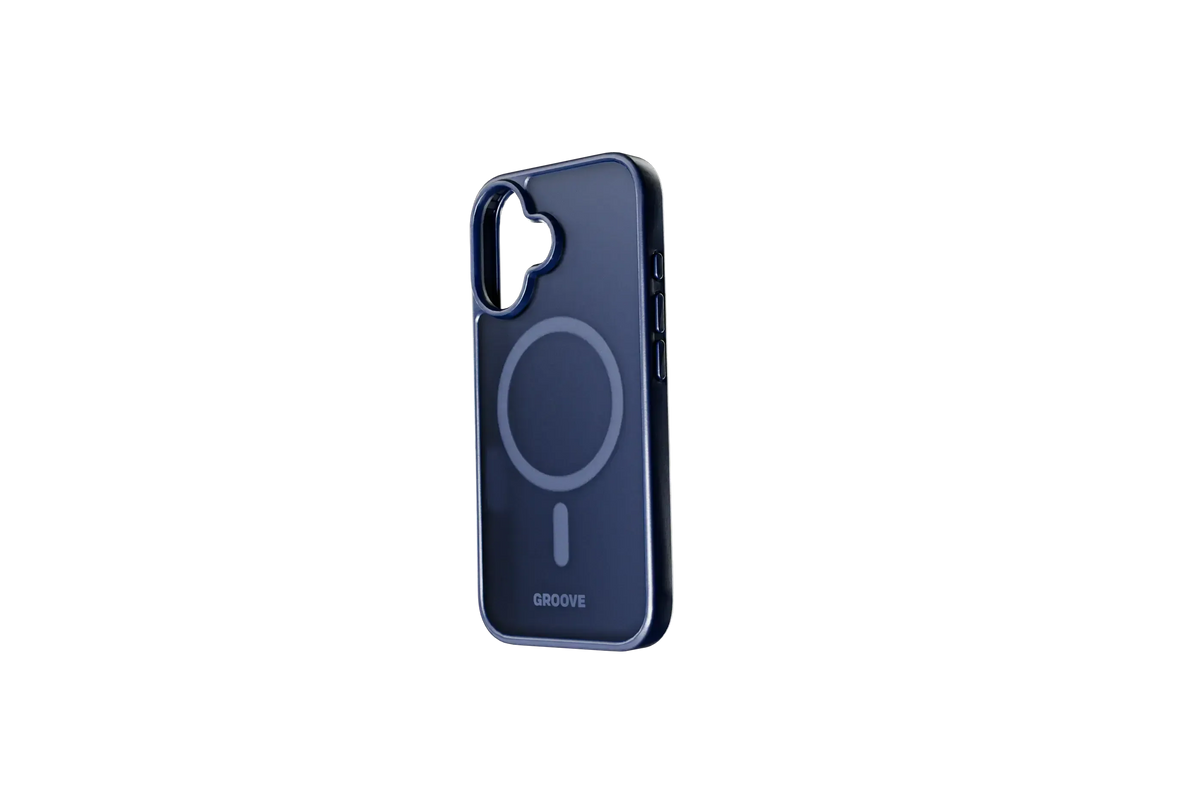 Groove MagSafe Phone Case - Abyss Navy